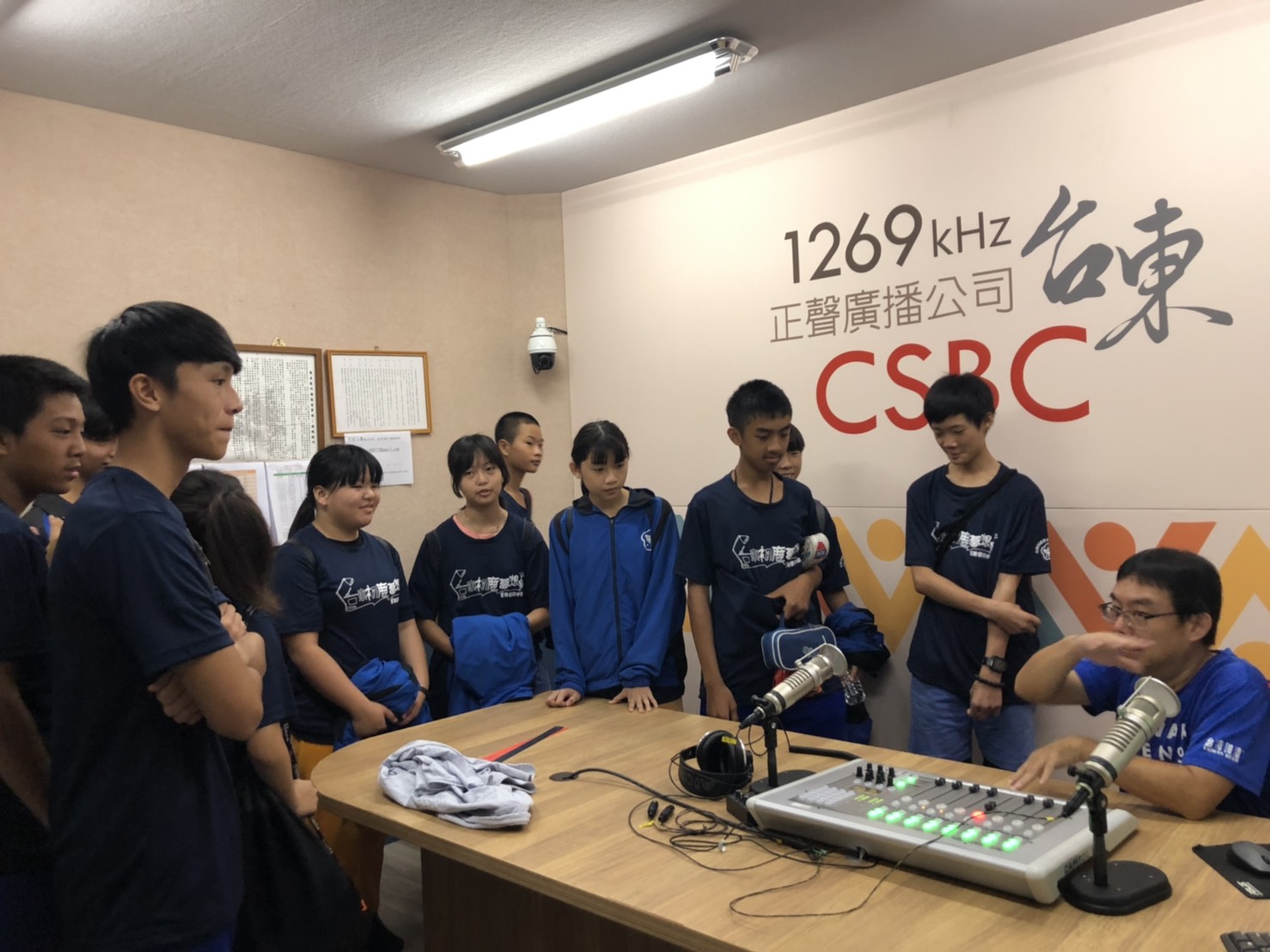 108.09.19八年級正聲電台小主播營